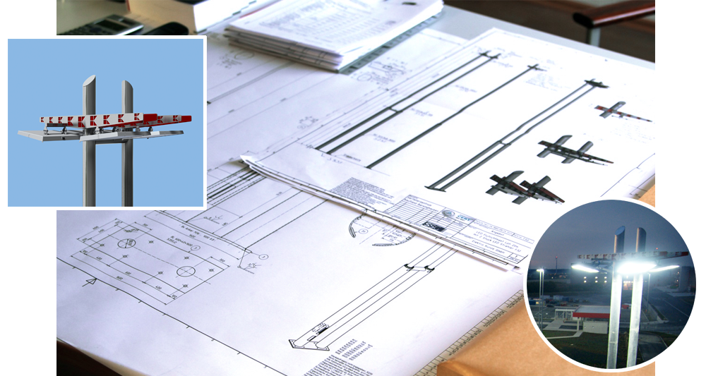 Kaufland Logistikzentrum LED Beleuchtung